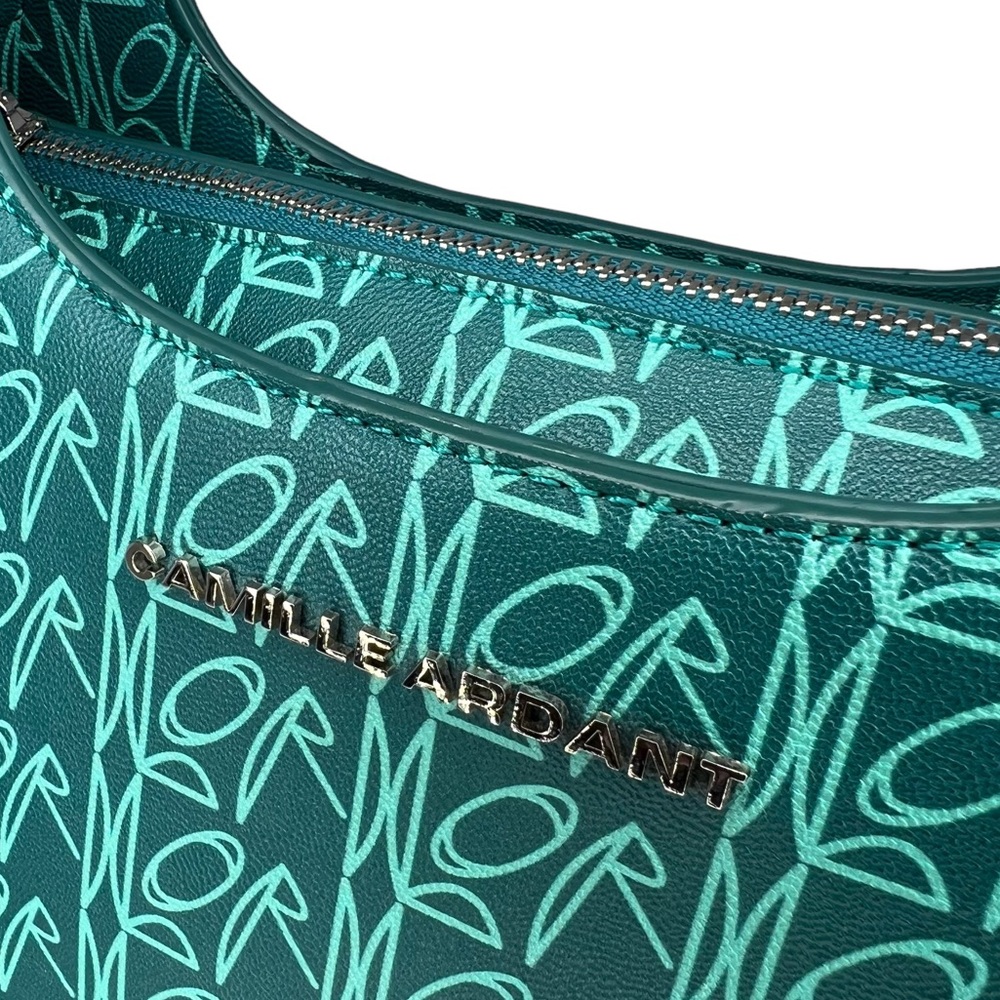 CAMILLE ARDANT The Genesis Bag - Lagoon Teal - Picture 9 of 11